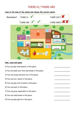 Places in the school