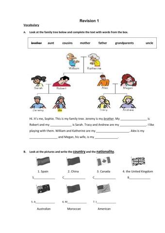 July Coll.1 - week 1 REVISION