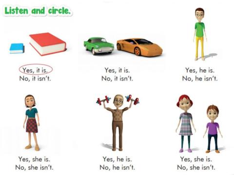 Adjectives opposite Listening