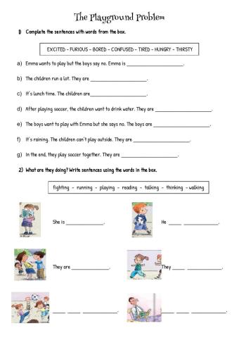 The Playground Problem