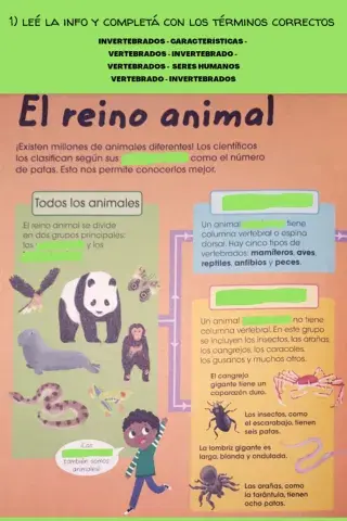 Los animales