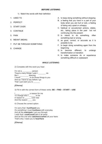 The Reason - Hoobastank