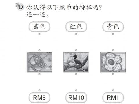 认识钱币(习题1)