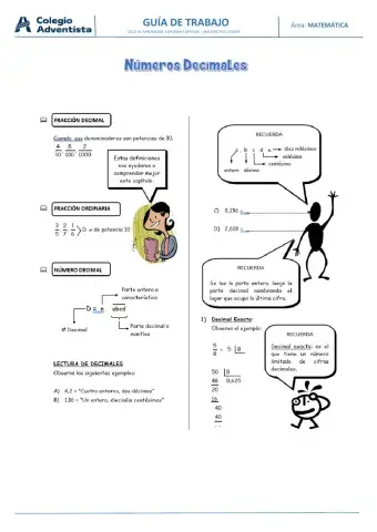 Números Decimales