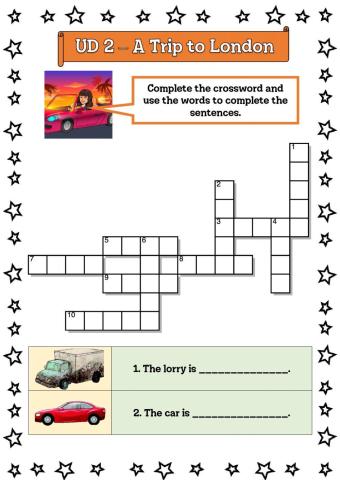 A Trip to London - 5º UD 2 Ficha 2