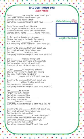 Shawn Mendes - If I Can’t Have You