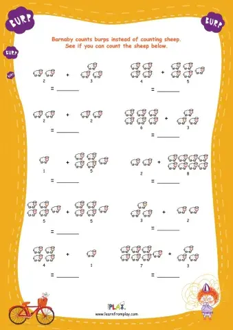 Barnaby Glurp - Counting Sheep