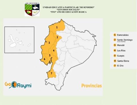 Cantones de la provincia de el oro
