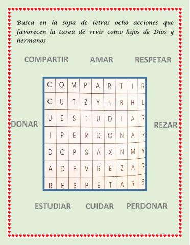 Lo que hacen los Amigos de Dios