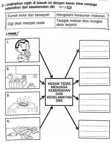 Pendidikan Moral Tahun 1 (Kasih sayang)
