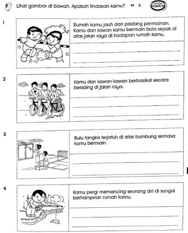Pendidikan Moral Tahun 1