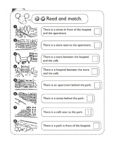 Prepositions of place