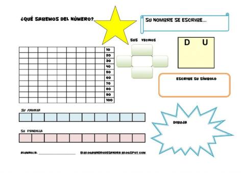 El número protagonista