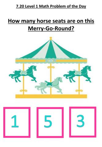 7.20 level 1 math problem