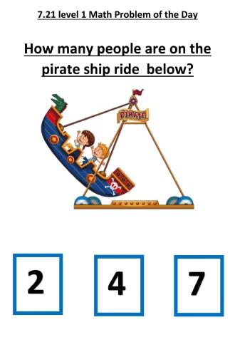 7.21 level 1 math problem