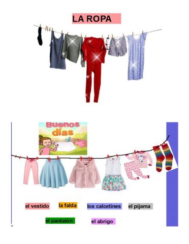 La ropa 1