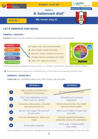 A2 week 6 activity 1