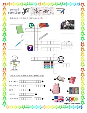 Pad04 5th - SchSuppl Crosswords1