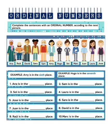 Ordinal numbers