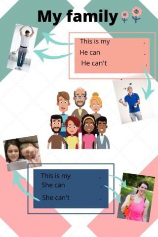 My  family- can-can't