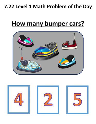 7.22 level 1 math problem