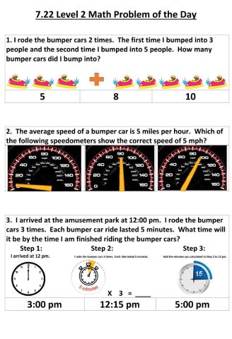 7.22 level 2 math problem