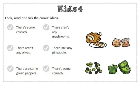 Kids 4 - activity three (test)