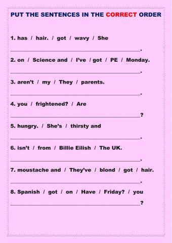 Sentence order exercises. Past simple Jumbled sentences. Jumbled sentences present simple. Present simple order the sentences. Sentences for present simple.