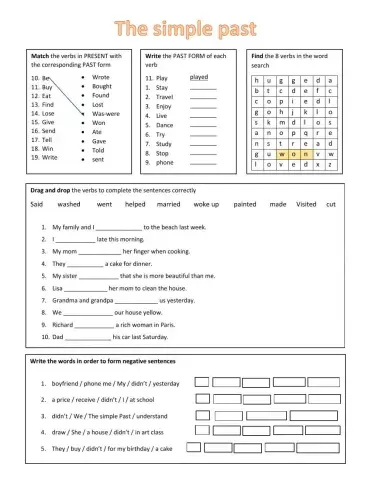 Simple Past