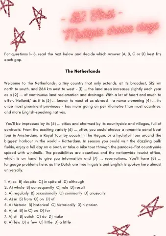 B2 First - Multiple choice cloze (22.07)