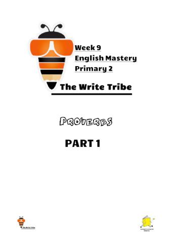 Week 9 e-learning p2 part 1