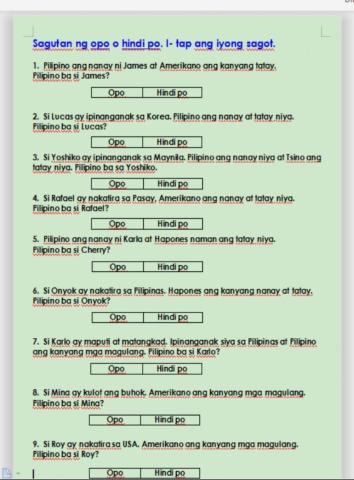 Ako at Ikaw ay Pilipino