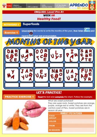 Healthy food - Superfoods