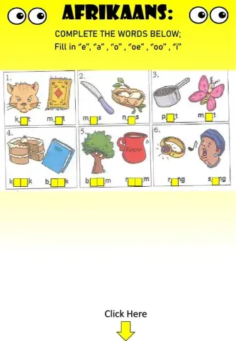 WEEK 21: THURSDAY: Fill In