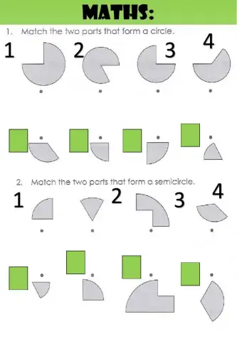 WEEK 21: THURSDAY: Shapes