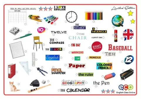 Pad10 School Supplies Match