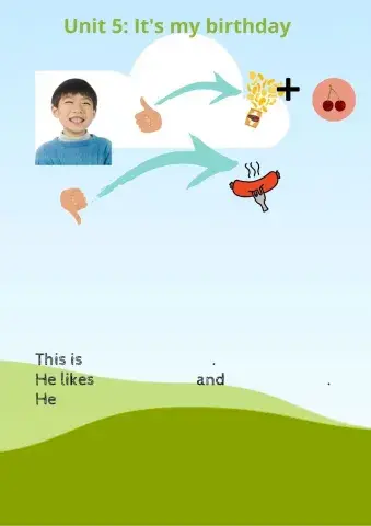 Read and choose: Food vocabulary