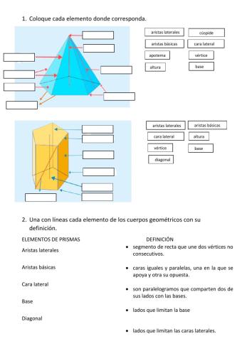 Cuerpos geométricos