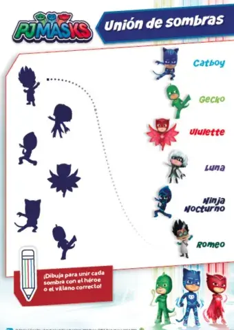 Unir con sombra pj mask