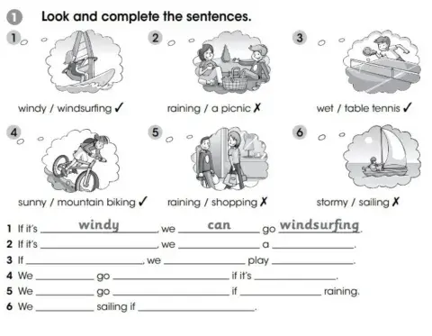 Conditional with can