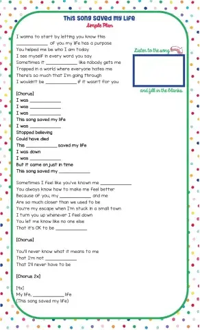 Simple Plan - This Song Saved my Life