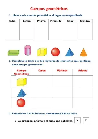 Cuerpos geométricos