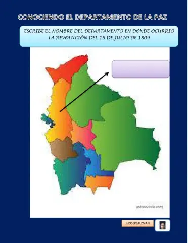 Conociendo el departamento de La Paz