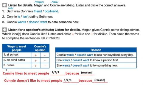 Basic 03 Listening page 131