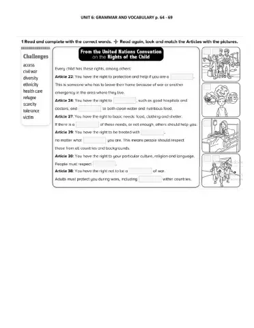 Unit 6 Grammar and vocabulary (1)