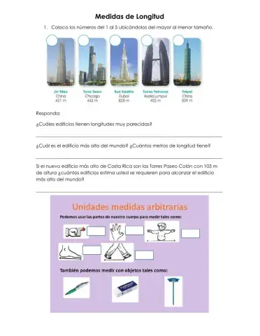 Medidas de longitud