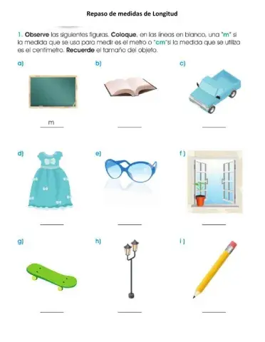 Medidas de longitud