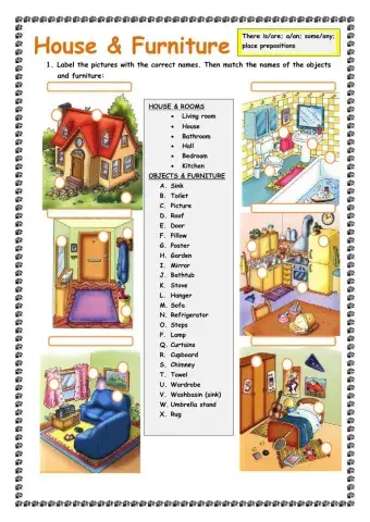 Vocabulary-House.Furniture