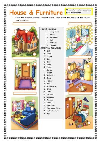 Vocabulary-House.Furniture