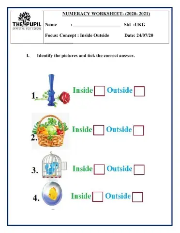 Tick the correct ancwer